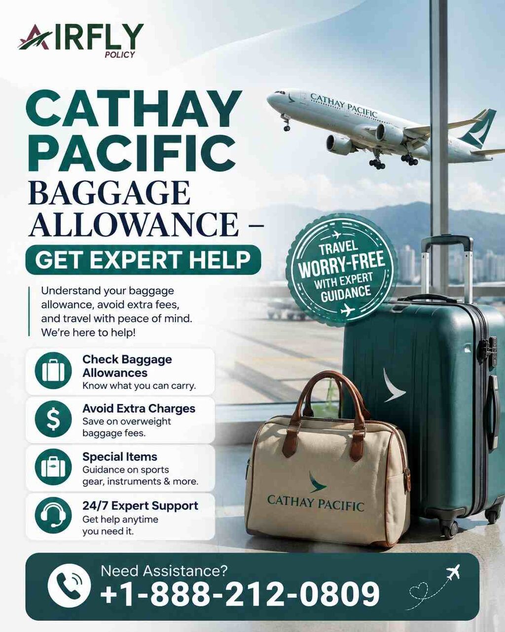 New York, Travel, Cathay Pacific Baggage Allowance &ndash; Get Expert Help
