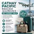 Cathay Pacific Baggage Allowance &ndash; Get Expert Help