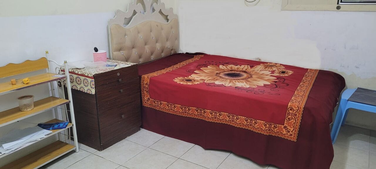 Al Khobar Al Shamalia, Apartments, Flats, Houses & Villas, SAR 900/month,  Furnished,  1 BR,  144 Sq. Feet,  Furnished Flat One Room For Rent With Shared Hall,  Kitchen And Toilet. Rent 1100 SR With