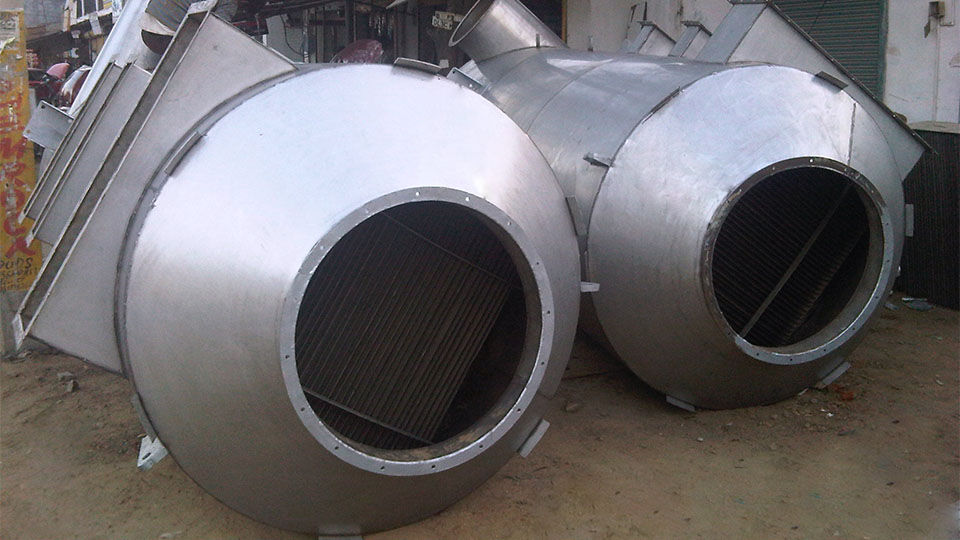 New Delhi, Industrial Machinery, Packed Bed Scrubber Manufacturer In Delhi | Shimi Research