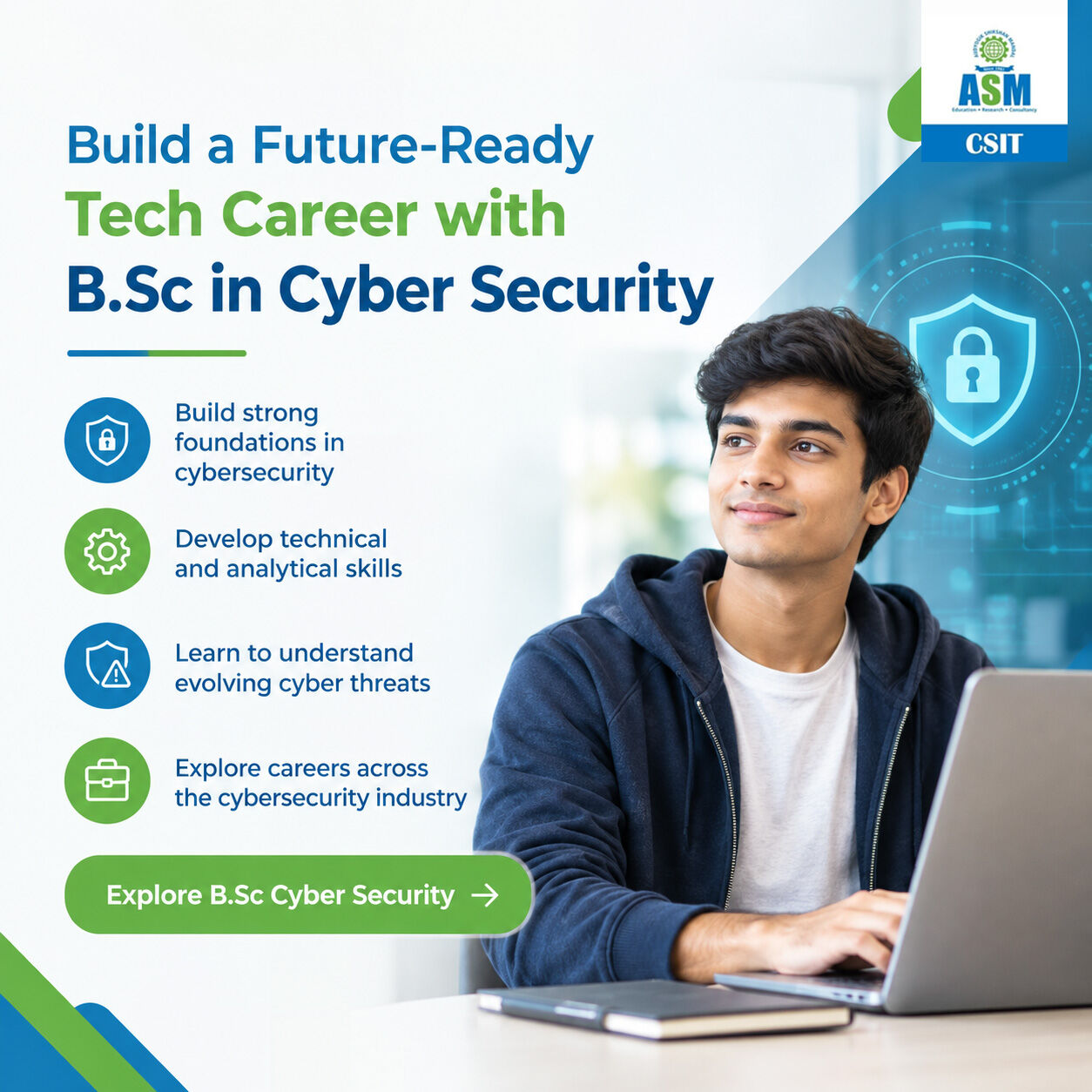 Mumbai, Education, B.Sc In Cyber Security: Admissions & Careers | ASM CSIT