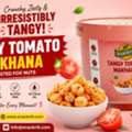 Tangy Tomato Makhana – Crunchy & Zesty Roasted Fox Nuts