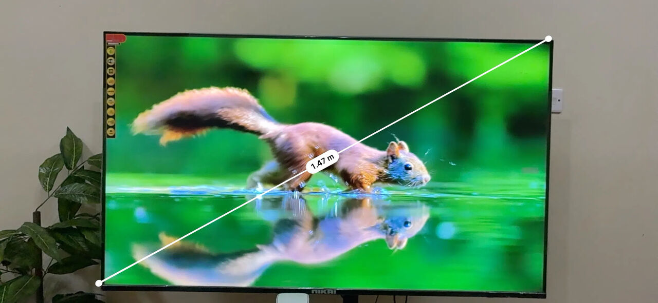 Riyadh, Appliances, SAR 850,  Nikai Smart TV 60 Inches 4k HD Riyadh Ishbiliyah