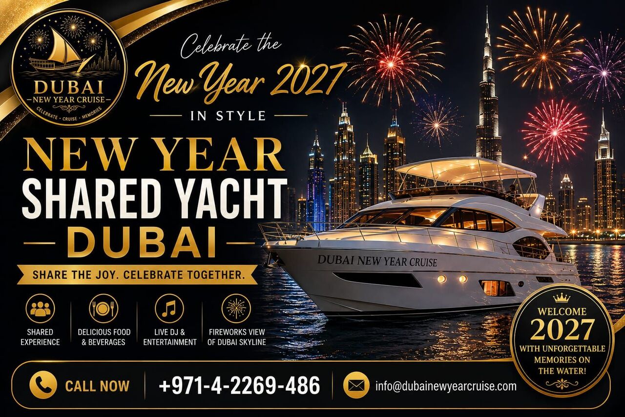 Dubai Marina, Travel, Celebrate New Year On Dubai Marina