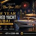 Celebrate New Year On Dubai Marina