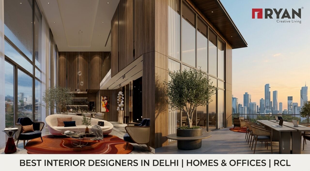 New Delhi, Interior Design, Best Interior Designers In Delhi For Homes & Offices | RCL