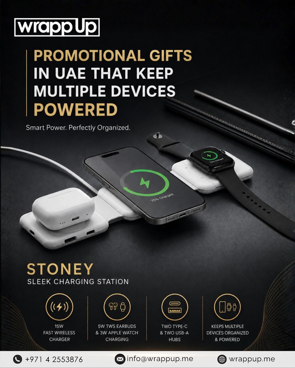 Dubai, Creative, Promotional Gifts UAE &ndash; Build Stronger Brand Connections With Wrapp Up