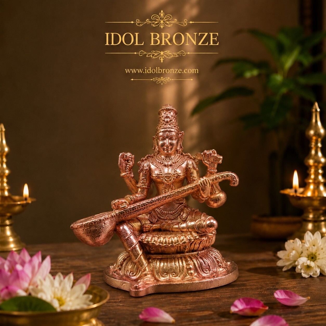 Chennai, Businesses For Sale, Saraswathi Bronze Idol
