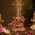 Saraswathi Bronze Idol