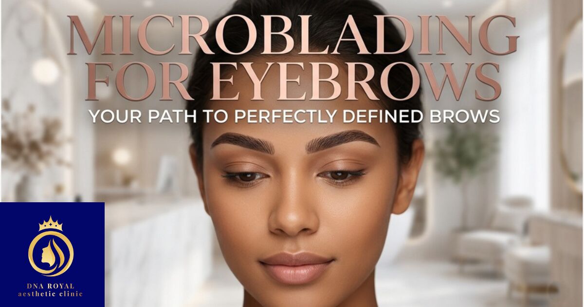 Thane, Fashion & Design, Natural-Looking Microblading Eyebrows In Thane &ndash; DNA Royal.