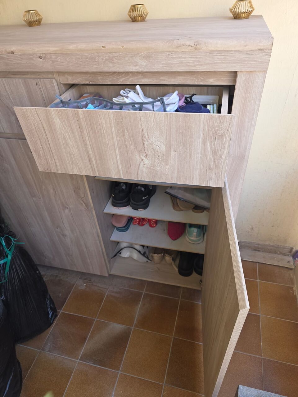 Riyadh, Furniture, SAR 500,  Shoe Rack Wooden