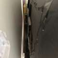 SAR 150,  Glass TV Stand