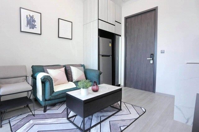 Bangkok, Villas, THB 17000,  28 Sq. Meter,  The Line Sukhumvit 101 Convenient Livable 8th Floor BTS Punnawithi
