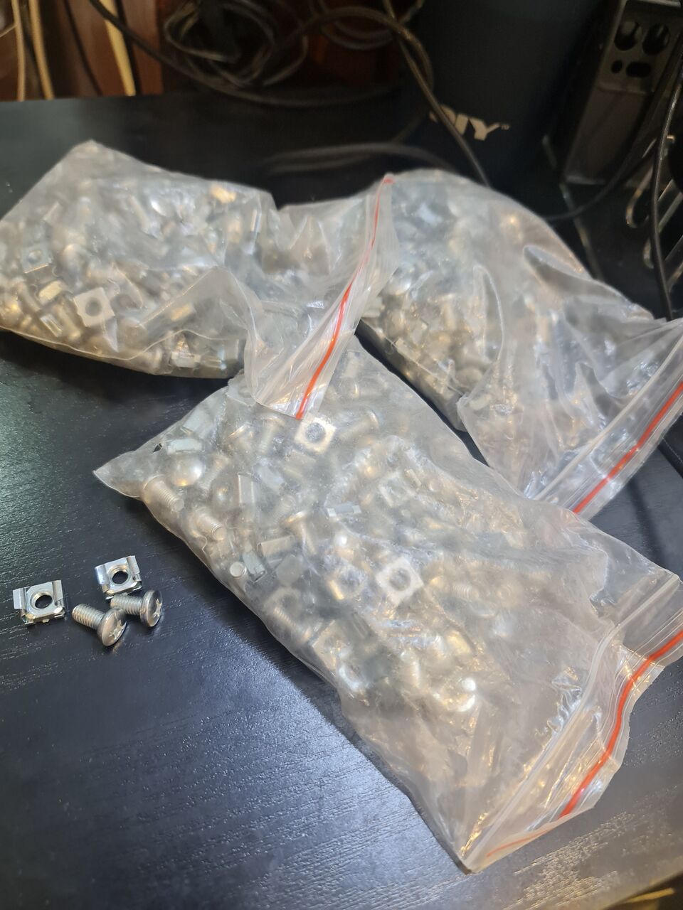 Olaya, Electronics, SAR 60,  For Sale 300 Pieces Cage Nuts