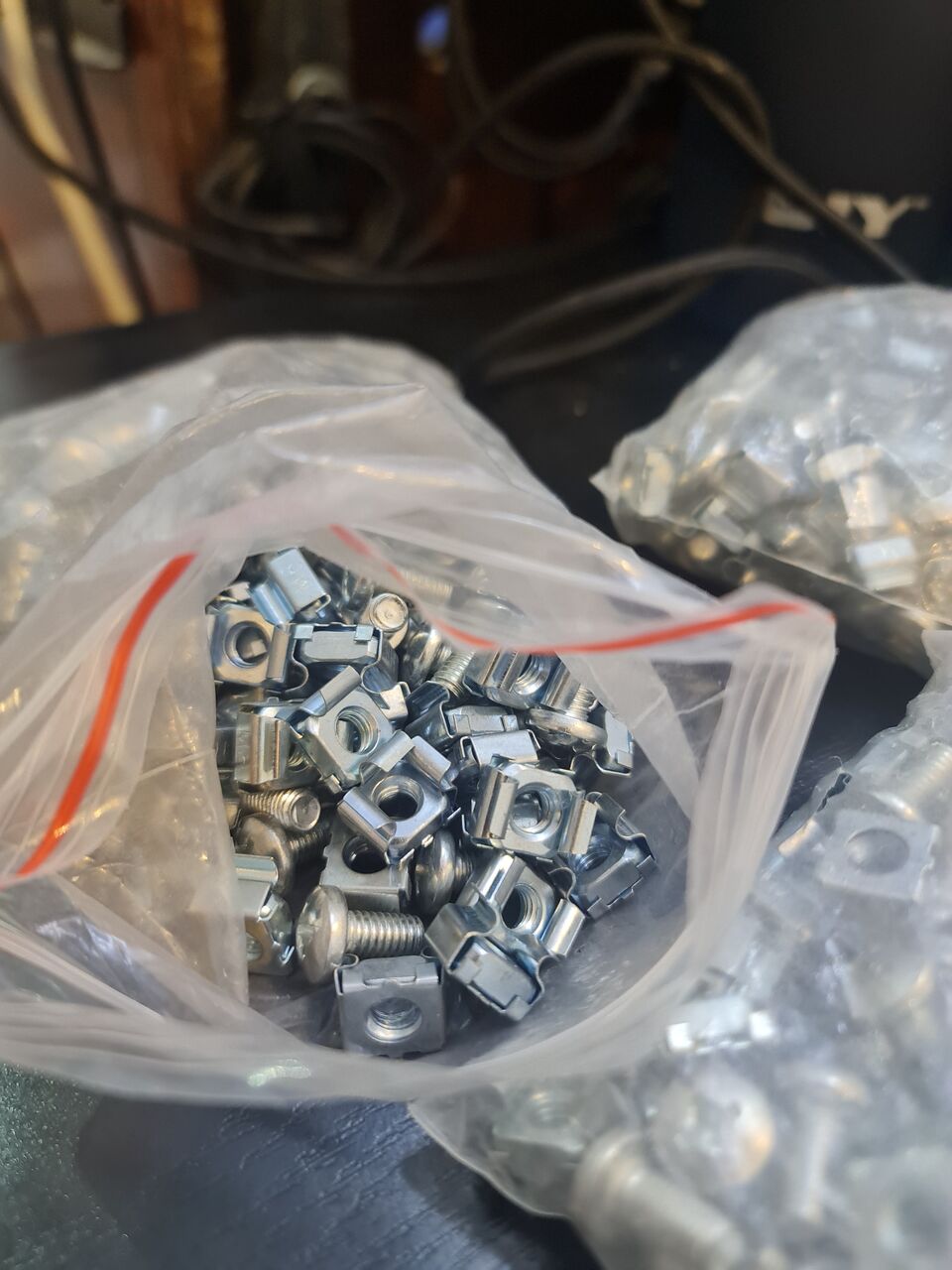 Olaya, Electronics, SAR 60,  For Sale 300 Pieces Cage Nuts