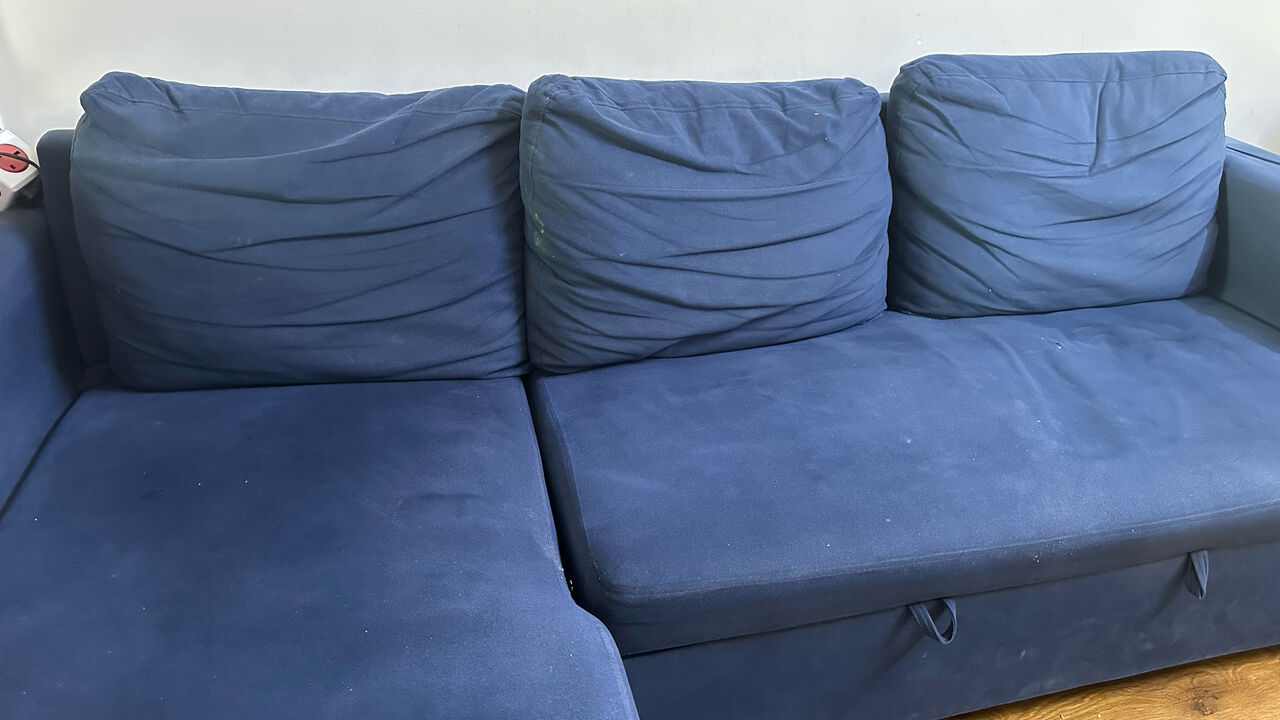 Riyadh, Furniture, SAR 600,  L Shape Sofa With Box