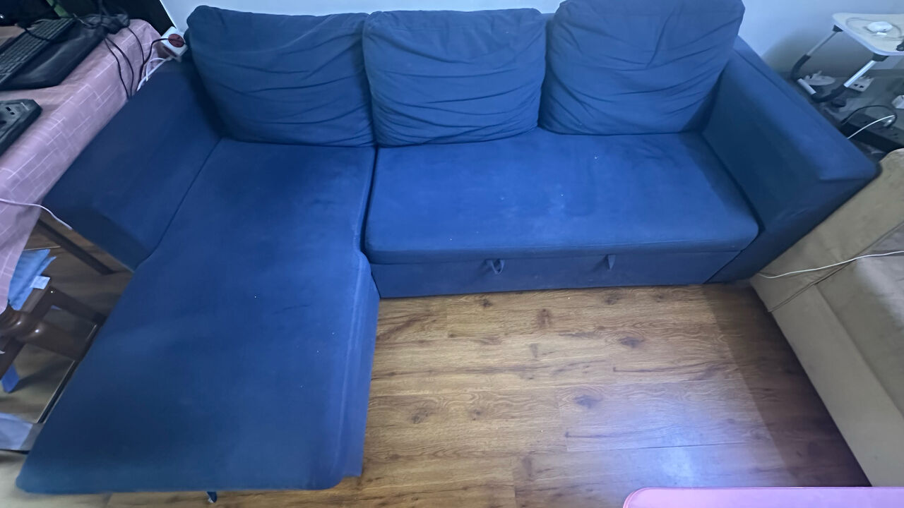 Riyadh, Furniture, SAR 600,  L Shape Sofa With Box