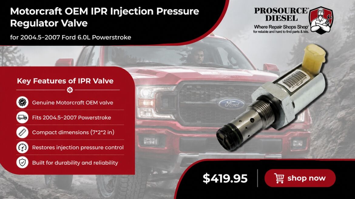 San Francisco, Auto Parts, USD 419,  Get The Right IPR Valve For Your 2006 6.0 Powerstroke Ford
