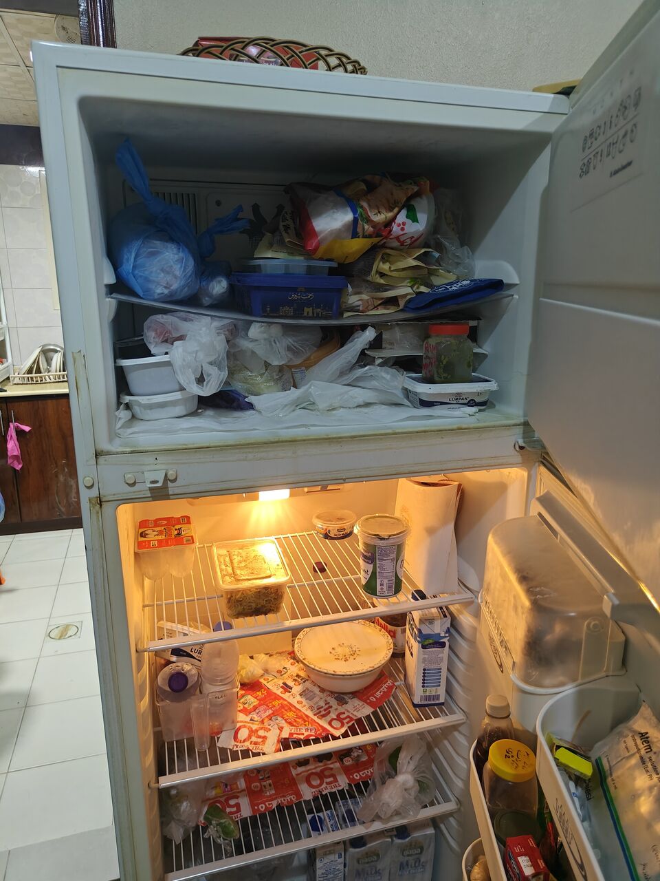Jubail, Electronics, SAR 250,  Refrigerator / Fridge For Sale