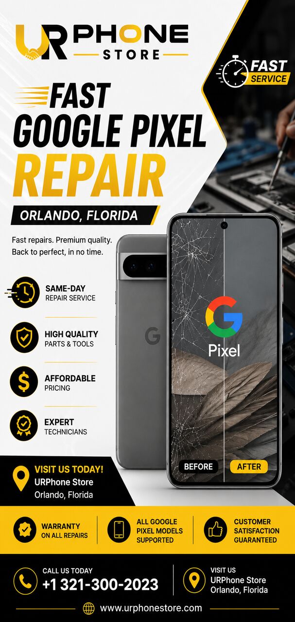 New York, Computer, Fast Google Pixel Repair Orlando Florida | URPhone Store