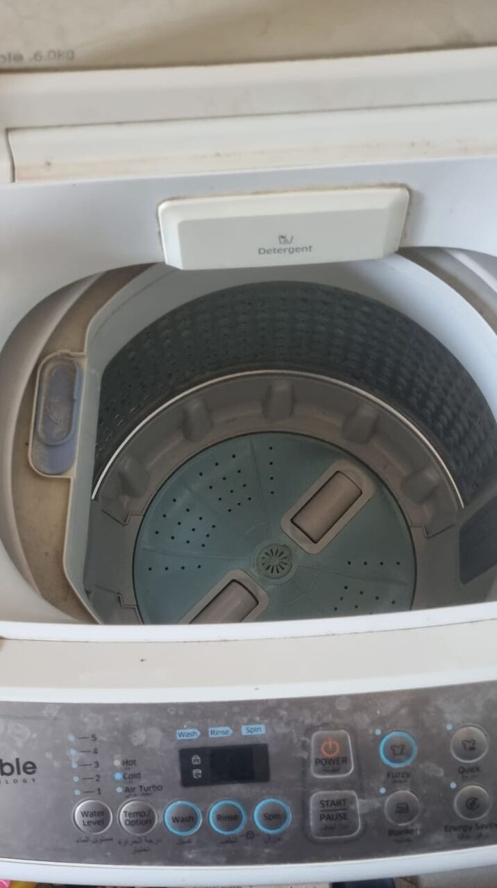 Al Malaz, Appliances, SAR 200,  Samsung Wobble 6KG Washing Machine Top Load