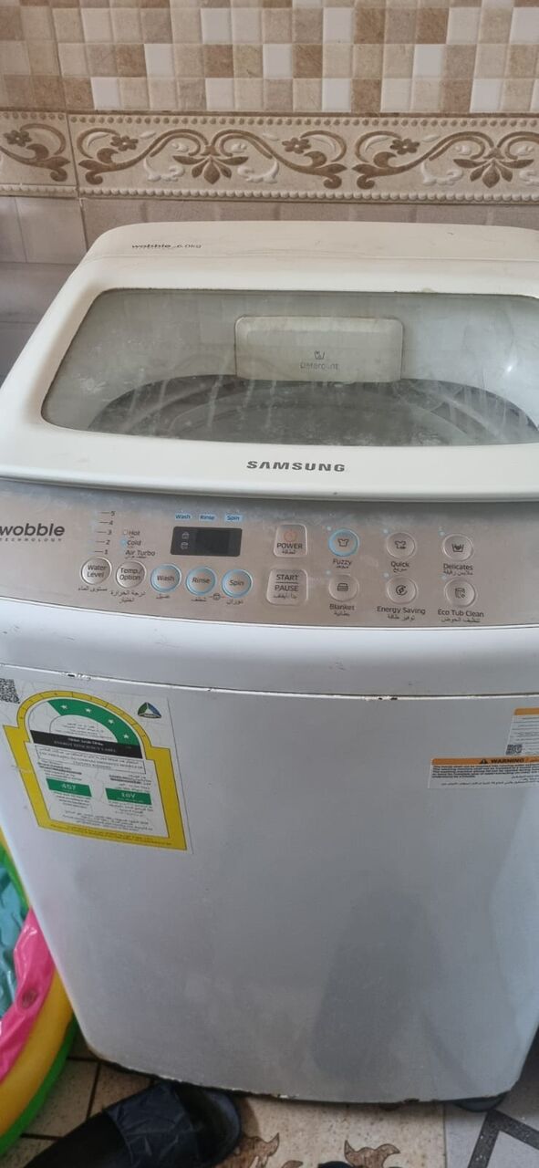 Al Malaz, Appliances, SAR 200,  Samsung Wobble 6KG Washing Machine Top Load