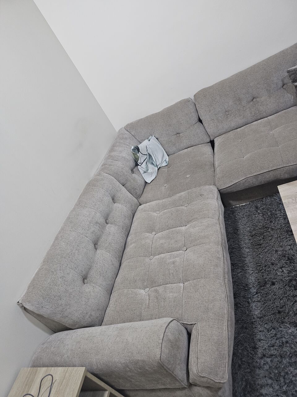 Khobar, Furniture, SAR 250,  Sofa Set 7 Seater + Dressing Table