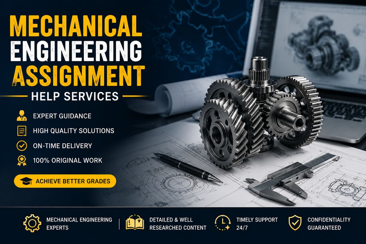Sydney, Education, Mechanical Engineering Assignment Help Services For Expert Academic Support