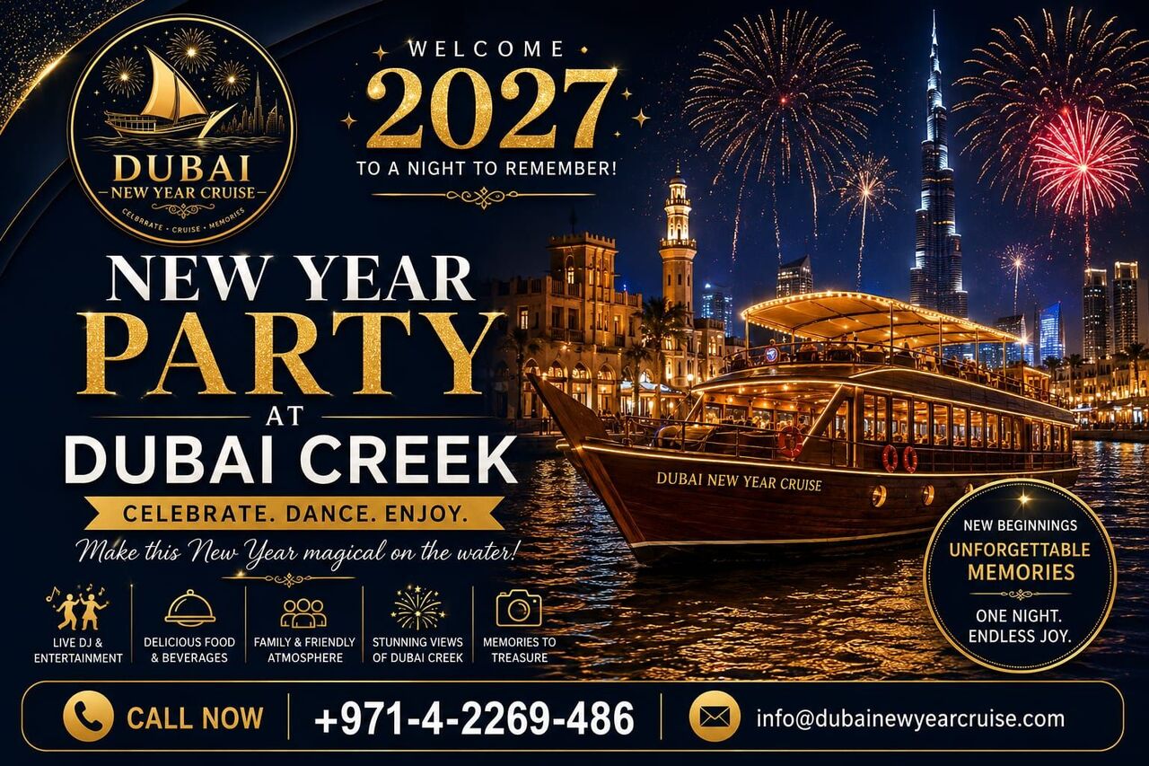 Dubai, Travel, Celebrate New Year On The Water At Dubai Creek