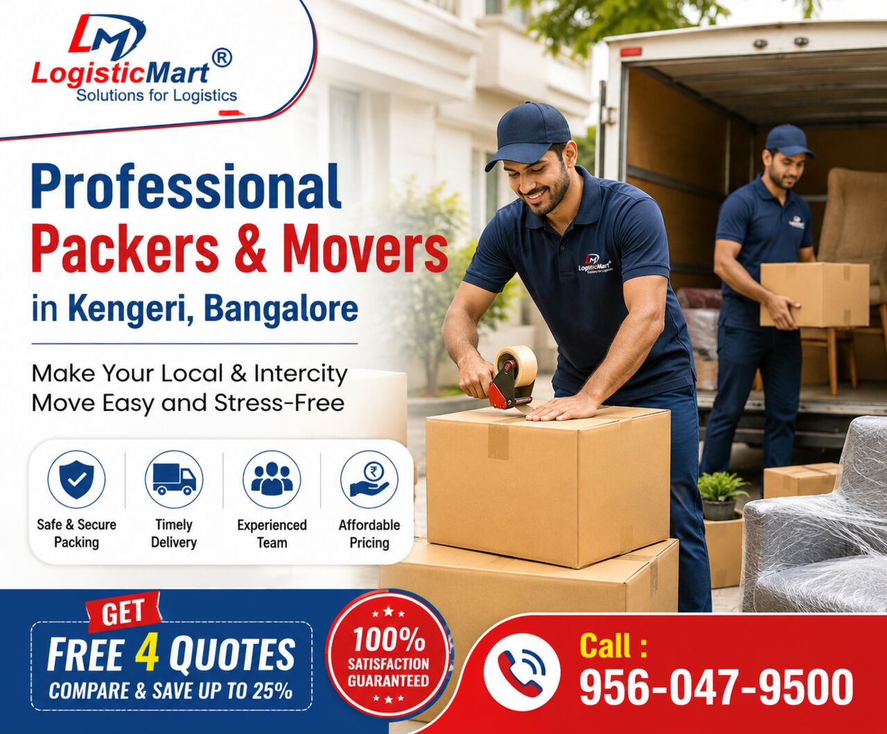 Bangalore, Household, Packers And Movers In Kengeri, Bangalore - Local And Intercity Shift