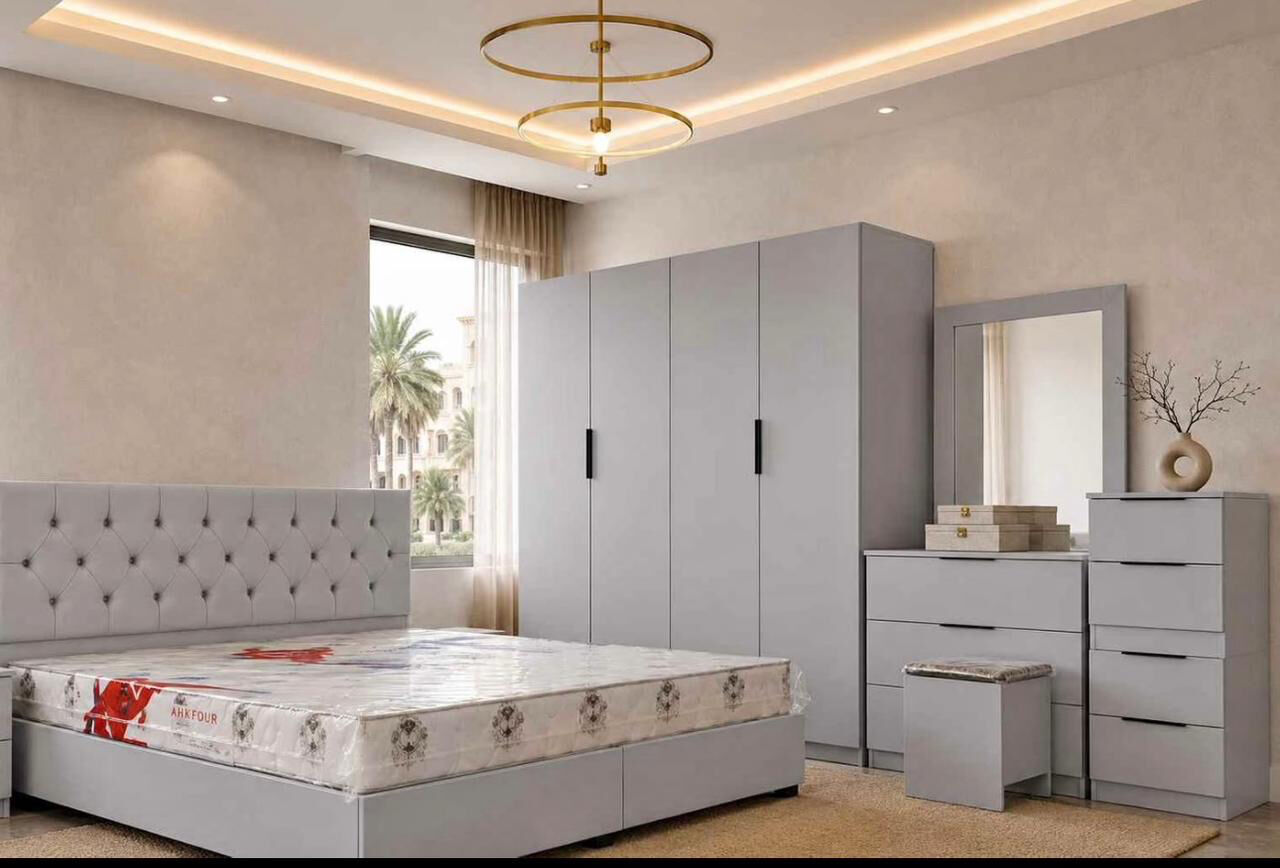 Jeddah, Furniture, SAR 2000,  Brand New Complete Bed Set Available