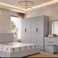 SAR 2000,  Brand New Complete Bed Set Available