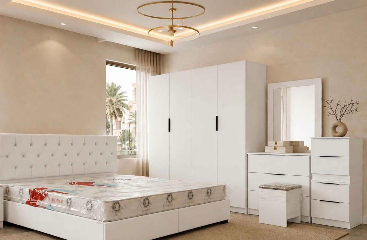 Jeddah, Furniture, SAR 2000,  Brand New Complete Bed Set Available