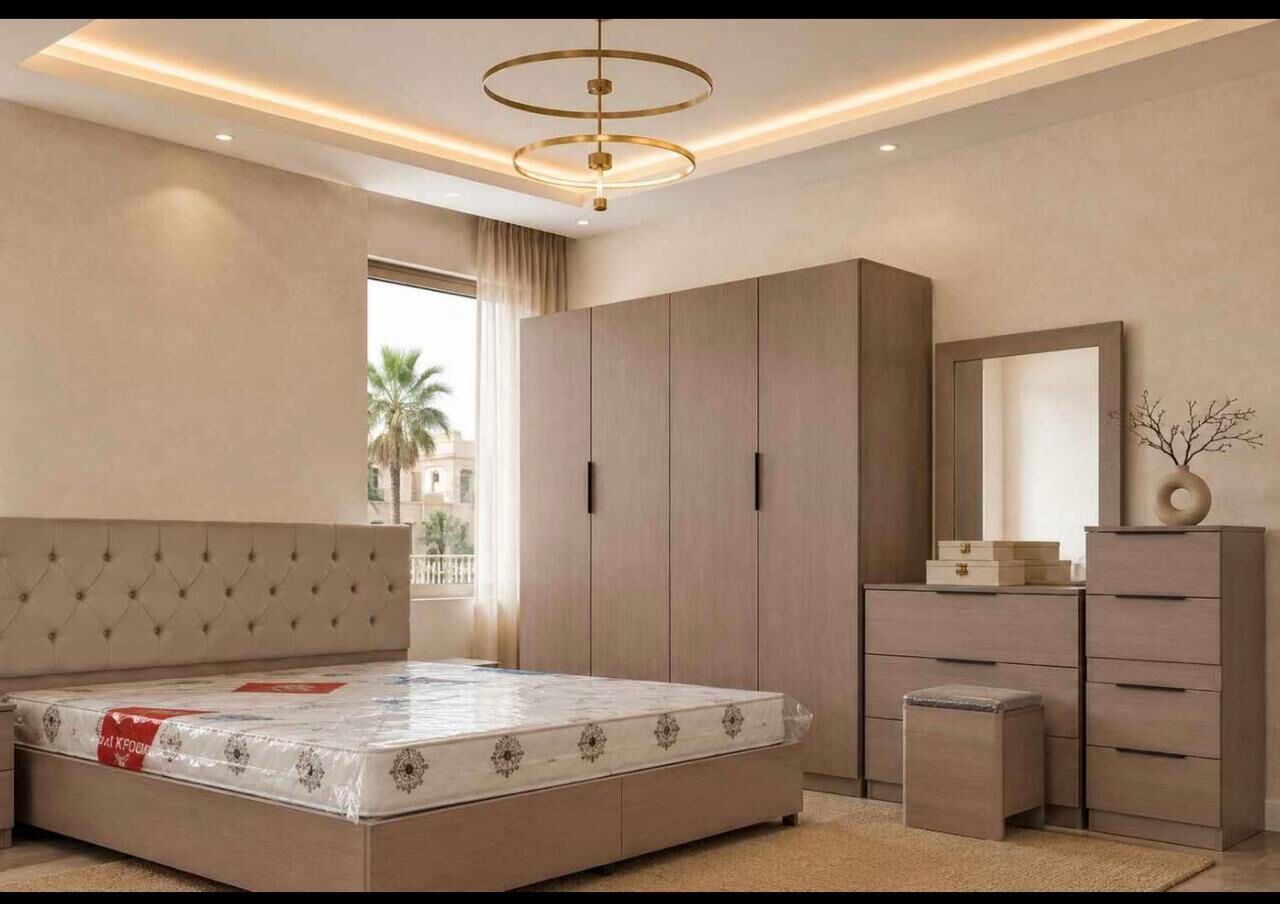 Jeddah, Furniture, SAR 2000,  Brand New Complete Bed Set Available