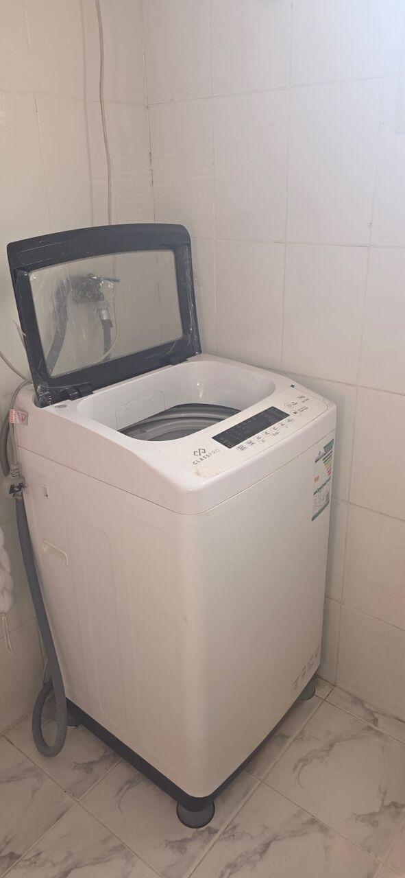 Jubail, Furniture, SAR 600,  Washing Machine Class Pro 7 Kg (1.5 Years Old)
