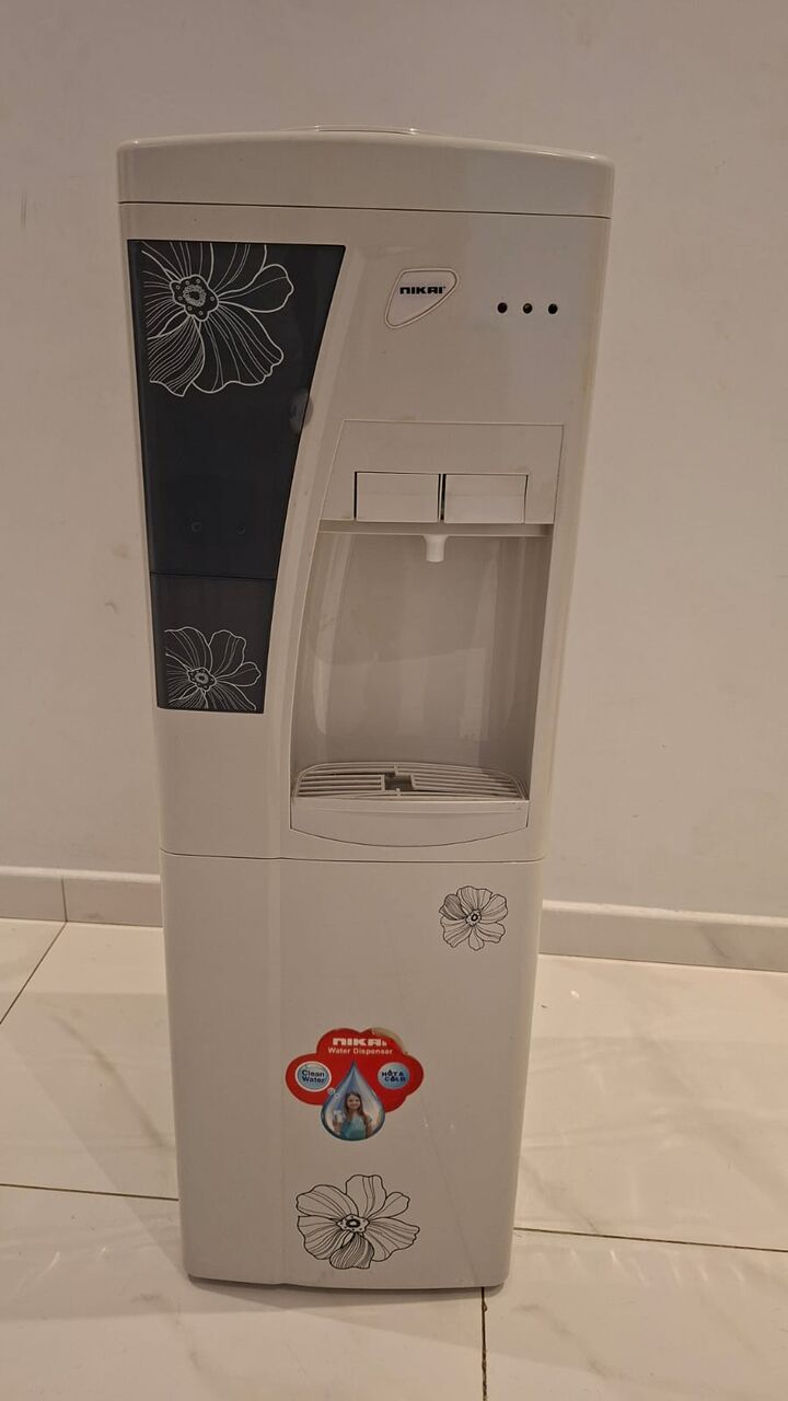 Al Rehab, Appliances, SAR 225,  Water Dispenser With Hot & Cold - 16L Storage Refrigerator