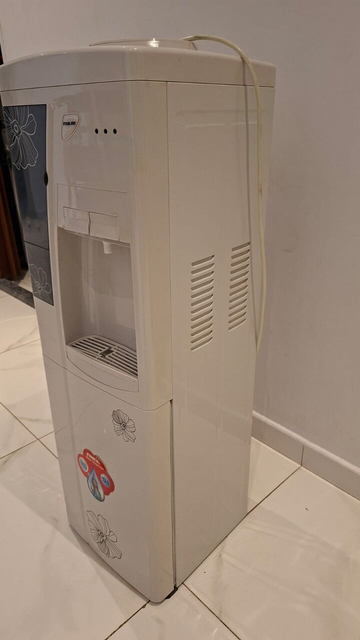 Al Rehab, Appliances, SAR 225,  Water Dispenser With Hot & Cold - 16L Storage Refrigerator