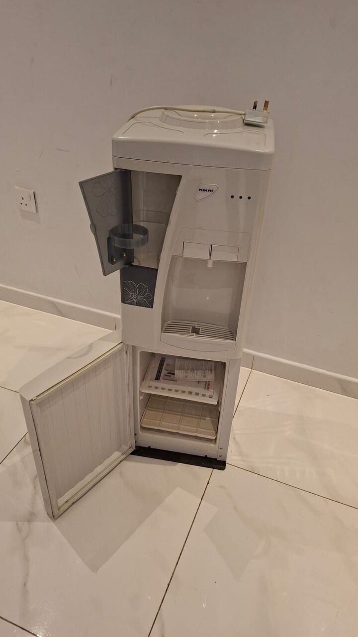 Al Rehab, Appliances, SAR 225,  Water Dispenser With Hot & Cold - 16L Storage Refrigerator