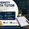 University Math Tutor Riyadh | Calculus, Algebra & Differential Equations