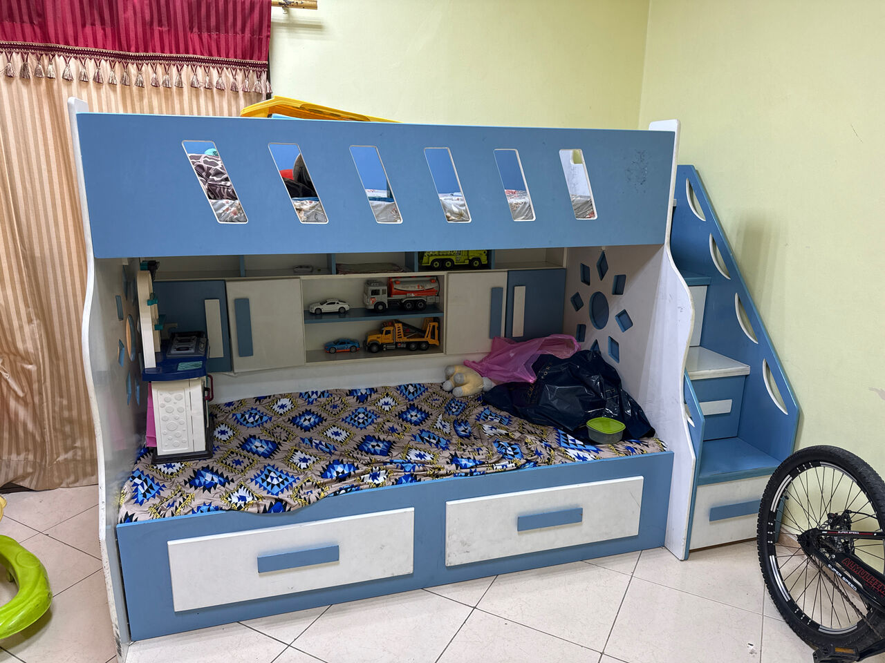 Al Khobar Al Shamalia, Furniture, SAR 625,  Double Bed For Kids