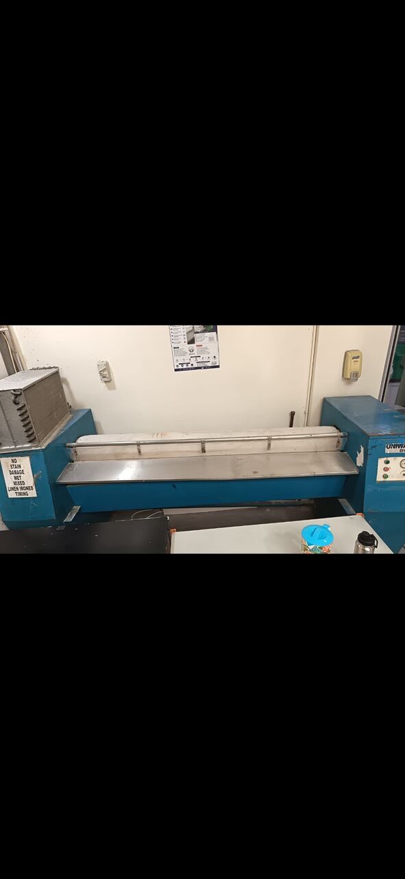 Salmabad, Heavy Equipment, BHD 550,  Laundry Roller And Dryer