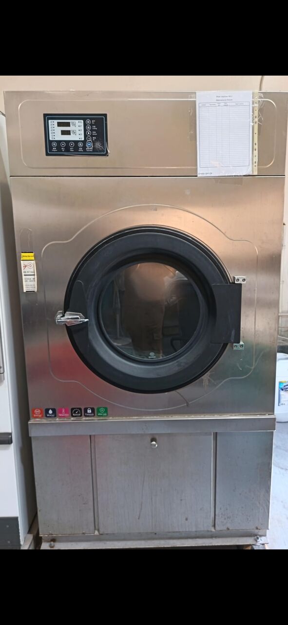 Salmabad, Heavy Equipment, BHD 550,  Laundry Roller And Dryer