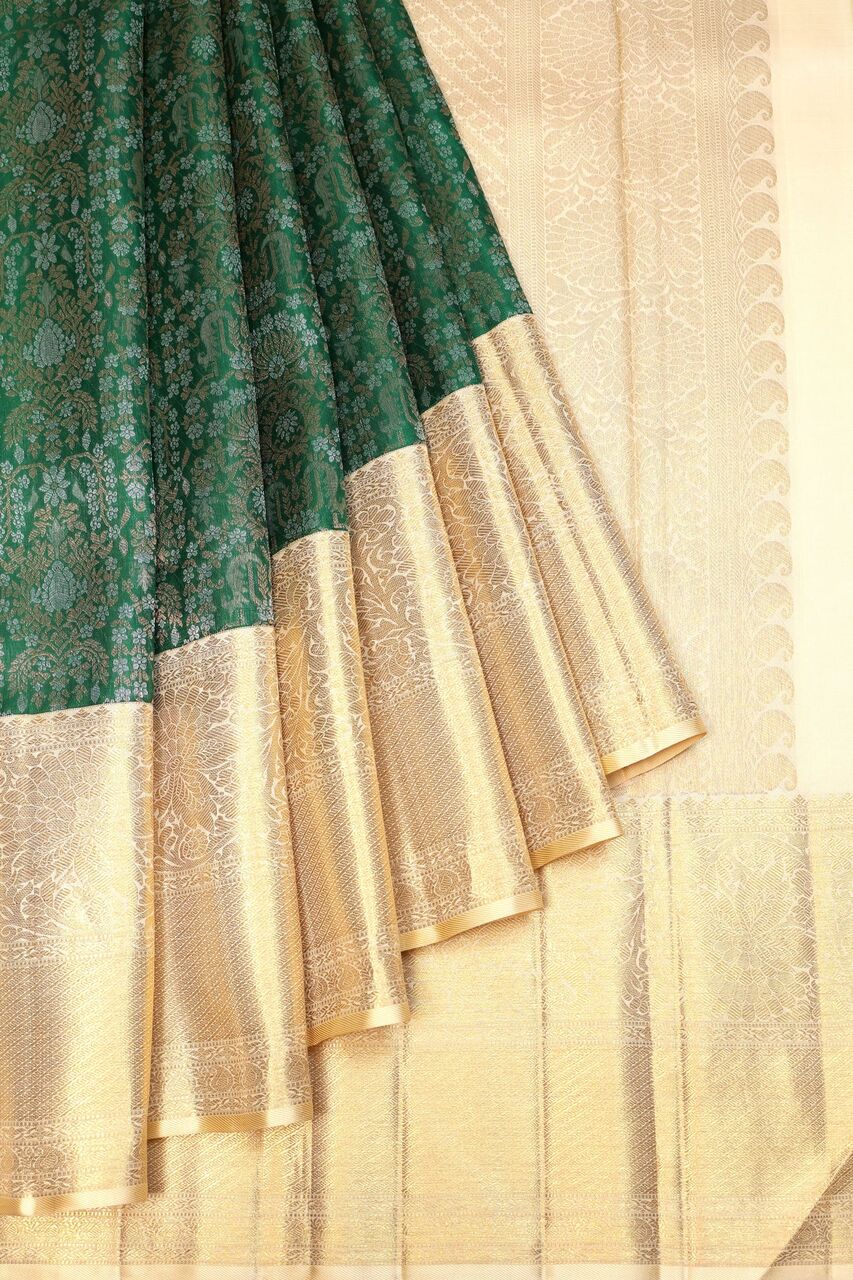 Kurnool, Businesses For Sale, Latest Peacock Green Saree Designs | Mavuris