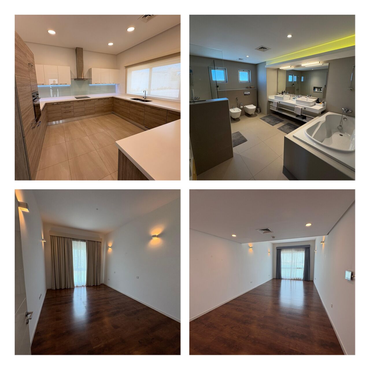 Manama, Villas, BHD 1200,  Furnished,  Luxury 3-Bedroom Villa For Rent In Dilmunia | Sea View & Sea Access
