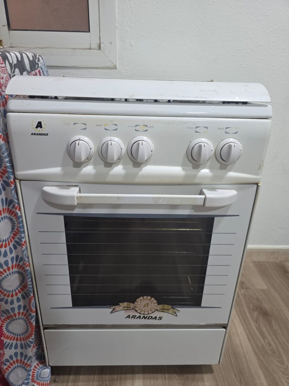 Jubail, Appliances, SAR 400550,  400 Cooking Stove And Oven And 550 LG Turbo 8kg Auto Washing Machine