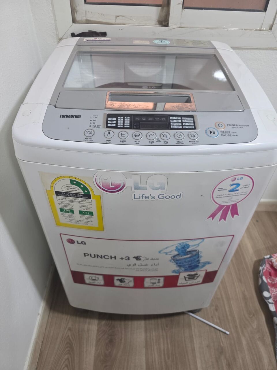 Jubail, Appliances, SAR 400550,  400 Cooking Stove And Oven And 550 LG Turbo 8kg Auto Washing Machine