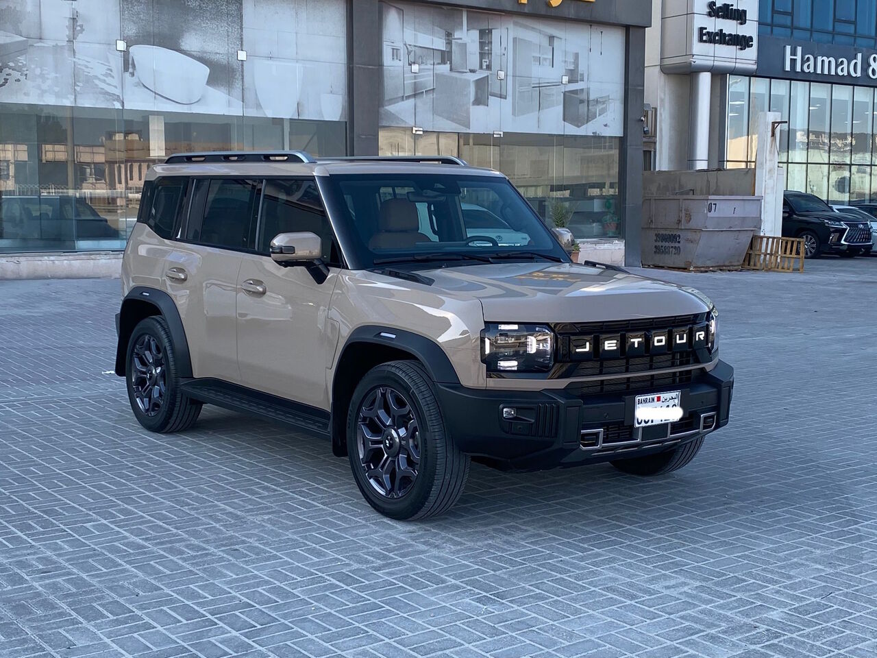 Manama, Vehicles, Cars & Trucks , BHD 12500,  Jetour T2,  2025,  Automatic,  27150 KM,   /  (Brown)