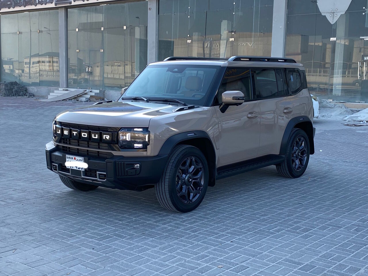 Manama, Vehicles, Cars & Trucks , BHD 12500,  Jetour T2,  2025,  Automatic,  27150 KM,   /  (Brown)