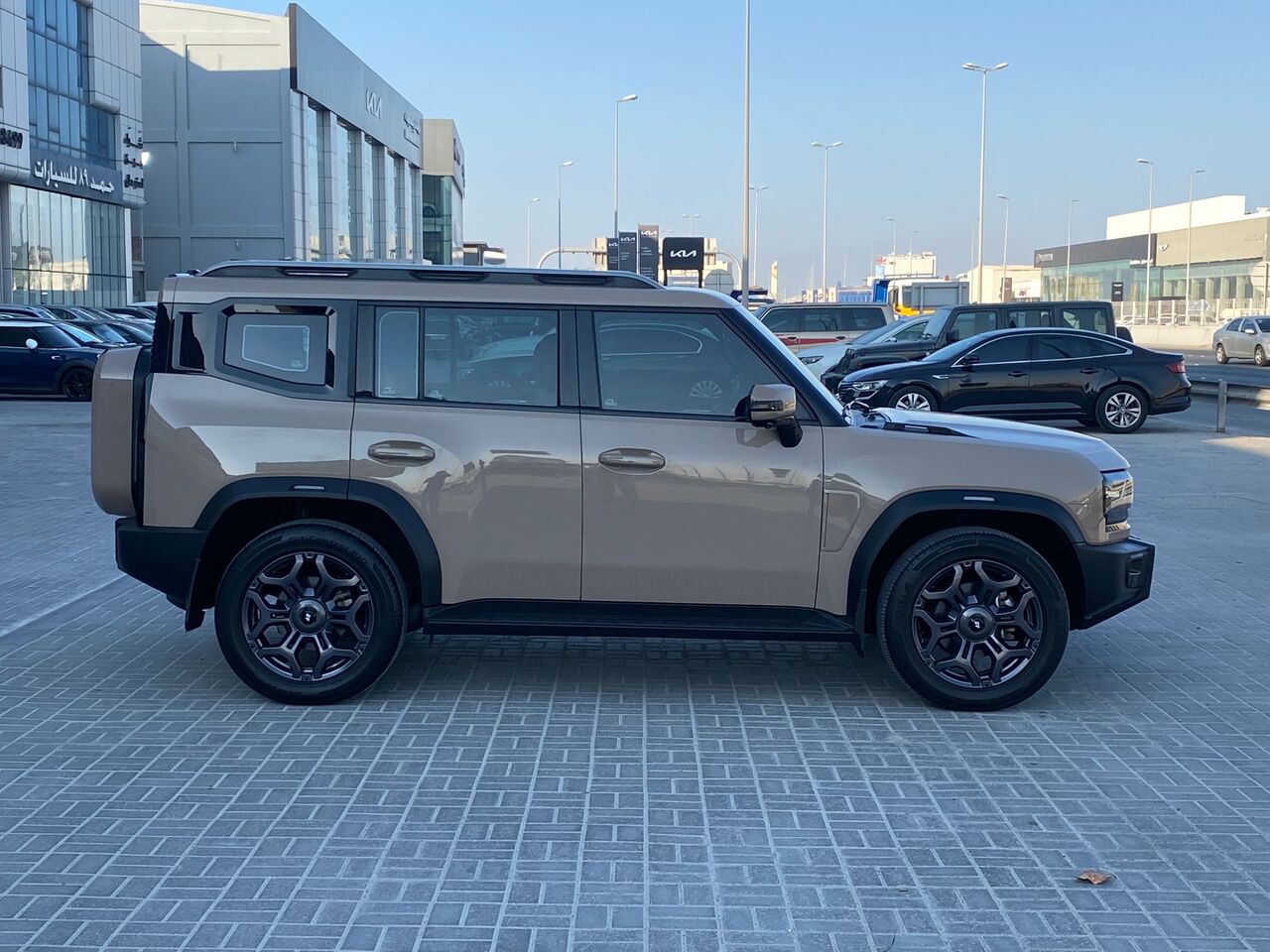 Manama, Vehicles, Cars & Trucks , BHD 12500,  Jetour T2,  2025,  Automatic,  27150 KM,   /  (Brown)