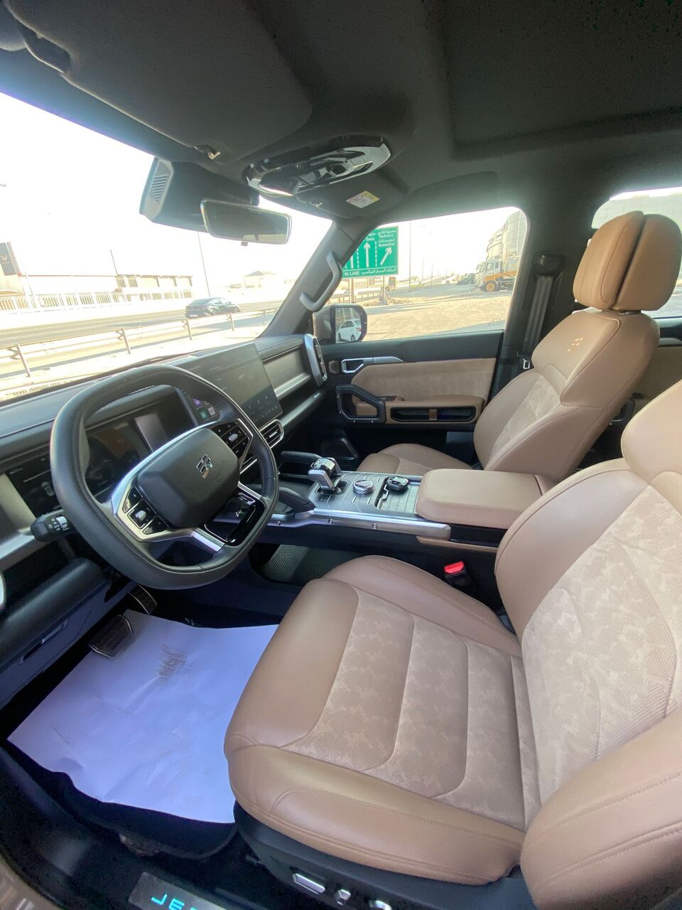 Manama, Vehicles, Cars & Trucks , BHD 12500,  Jetour T2,  2025,  Automatic,  27150 KM,   /  (Brown)